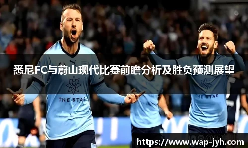 悉尼FC与蔚山现代比赛前瞻分析及胜负预测展望