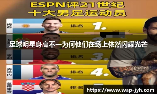 足球明星身高不一为何他们在场上依然闪耀光芒