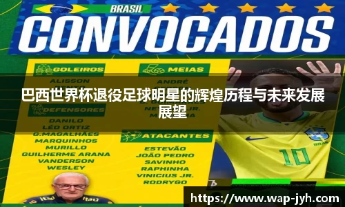 巴西世界杯退役足球明星的辉煌历程与未来发展展望